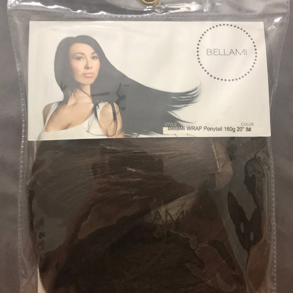 Bellami Wrap Ponytail 20” # 8